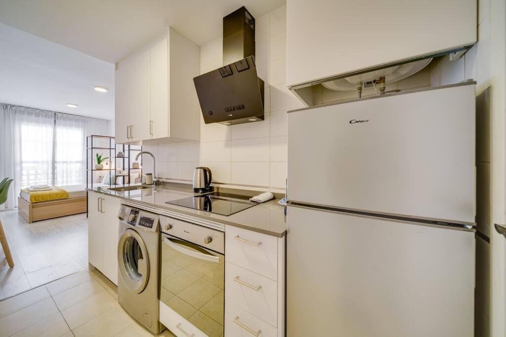 Sophisticated Studio In The Center Of 马拉加 外观 照片