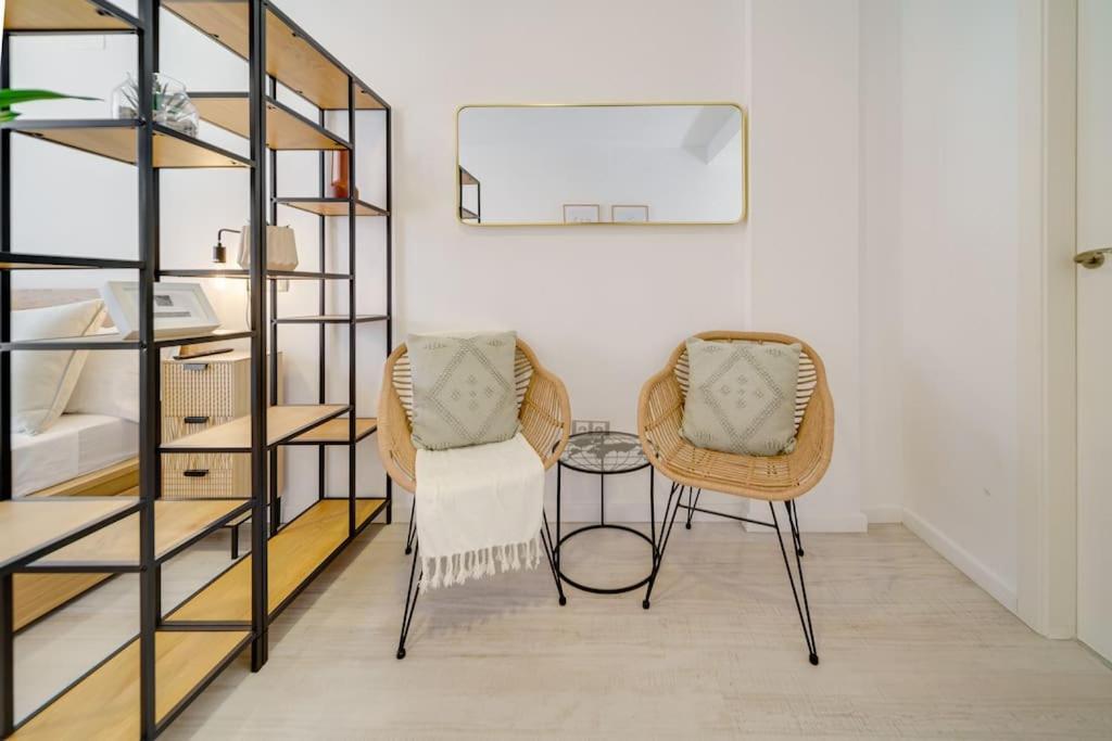 Sophisticated Studio In The Center Of 马拉加 外观 照片