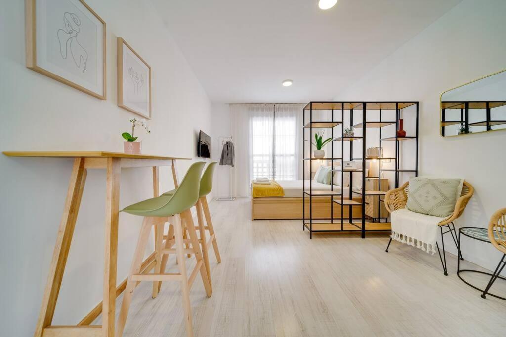 Sophisticated Studio In The Center Of 马拉加 外观 照片