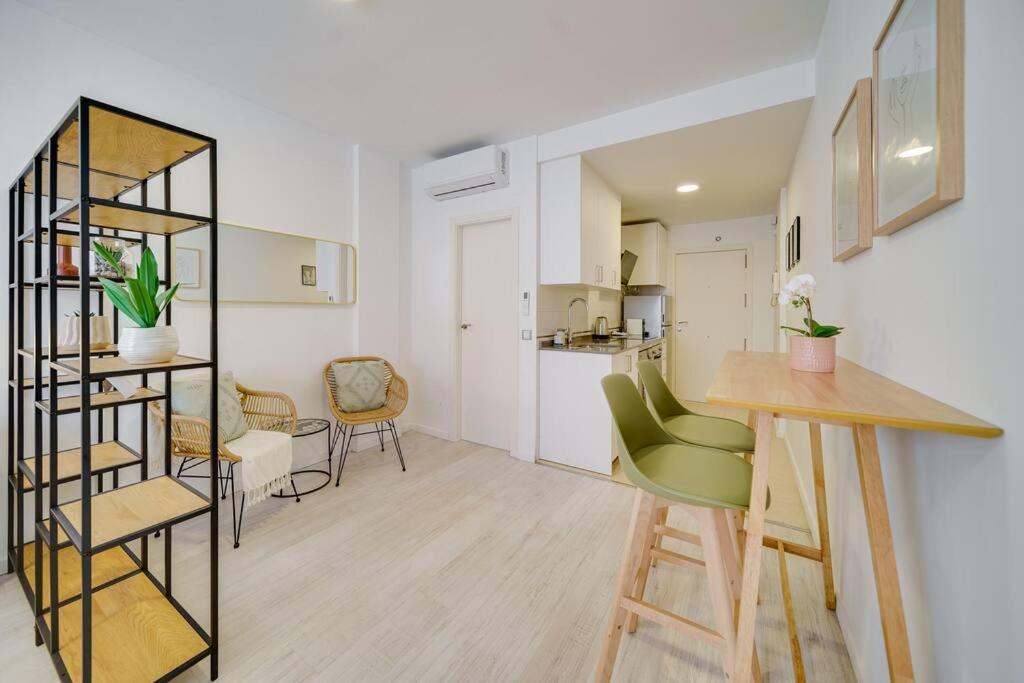 Sophisticated Studio In The Center Of 马拉加 外观 照片