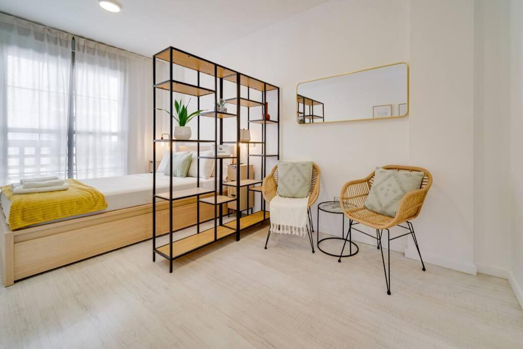 Sophisticated Studio In The Center Of 马拉加 外观 照片