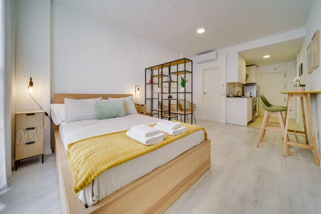 Sophisticated Studio In The Center Of 马拉加 外观 照片